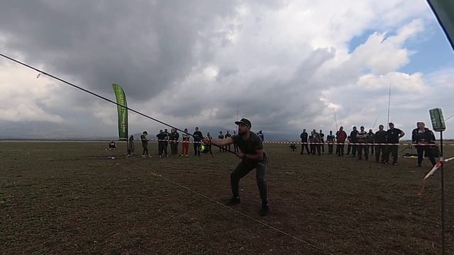 Katran Carp Casting - Casting attempt of Mihalcea Cristian! смотреть онлайн