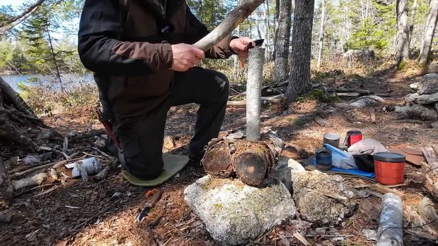 BeaverCraft Dune and Glacier Bushcraft Knives смотреть онлайн