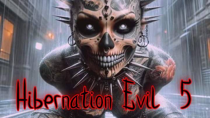 Hibernation Evil 5. Восне и Наеву-Синие сияние ! смотреть онлайн