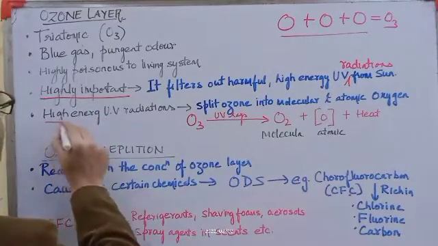 Class 9 - Natural Resources. Ozone layer and Ozone Depletion. смотреть онлайн