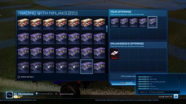 Rocket League / Trading / Sub Games / Ps4 смотреть онлайн