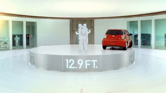 SCION iQ TURNING RADIUS Carlock Toyota of Tupelo смотреть онлайн