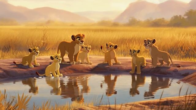 "Король Лев "оживление артов #7 смотреть онлайн