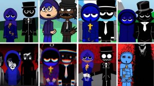 Incredibox - Sprunki, но ТОЛЬКО ДЖЕВИН и ЧЕРНЫЙ во ВСЕХ человеческих изданиях | Incredibox Sprunki