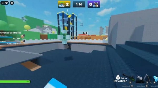 Дуэли RIVALS часть 9