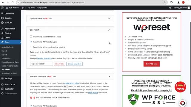 How to Safely Reset Any WordPress Website | Plugin | Step-by-Step Guide for Beginners смотреть онлайн
