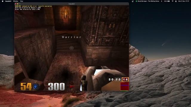 Jack BLack railing evryone in Quake 3 смотреть онлайн