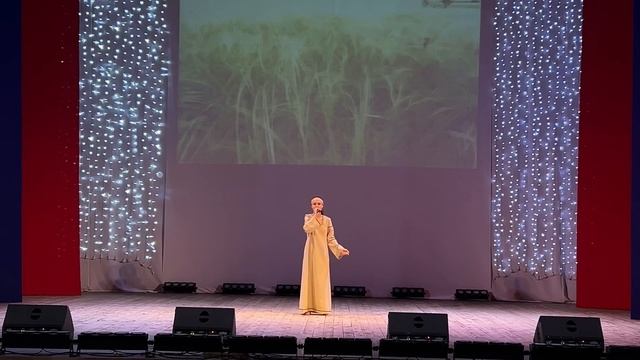 Ангелина Лобанова, 12-16 лет, "Степь", муз. и сл. Народные смотреть онлайн