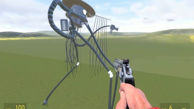 Гидра Против Треножника В Гаррис Моде