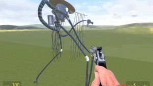 Гидра Против Треножника В Гаррис Моде