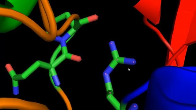 Tutorial 5: Basics of Pymol Part 2 (measuring tool, polar contacts, mutagenesis) смотреть онлайн