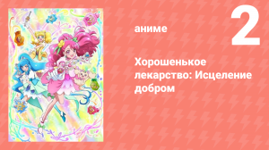 Хорошенькое лекарство: Исцеление добром 2 серия (аниме-сериал, 2020)