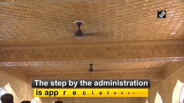 New prayer hall, more washrooms for women pilgrims at Srinagar's Hazratbal Shrine смотреть онлайн