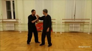 Тайцзицюань - Виктор Шигорин - применение 8 усилий Цзинь