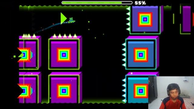 LEVEL ROBTOP PENUTUP!!!! - GEOMETRY DASH (DEADLOCKED 100%)INDONESIA смотреть онлайн