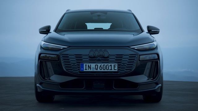 Audi Q6 e-tron, Audi SQ6 e-tron – Footage (on location) смотреть онлайн