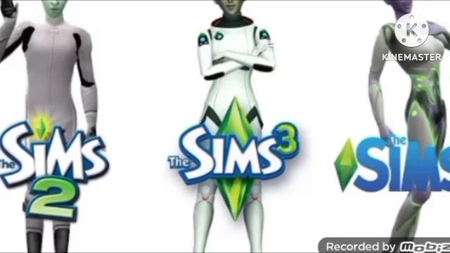 Sims 2 Aliens (Sponsored By Effects) Preview 2 Effects
