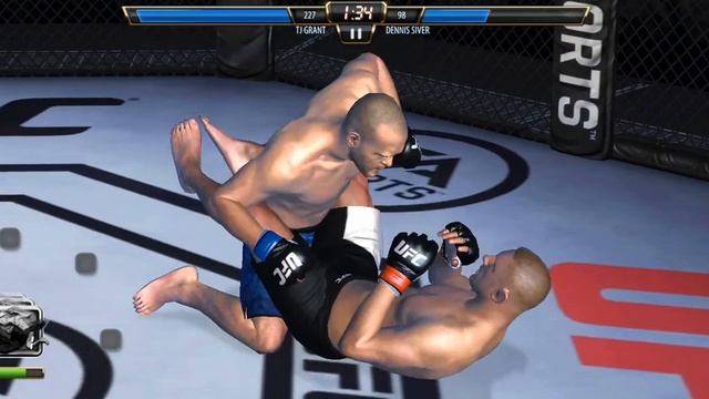 Dennis Sivan VS TJ GRANT UFS EA SPORTS смотреть онлайн