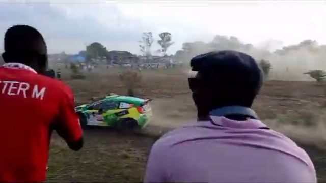 Karen Patel back on track after rolling in qualifying stages in zambia 🇿🇲 rally 2023 смотреть онлайн