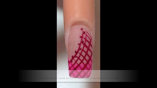 Valentine's Day Special 8/10 pink Acrylic Nail Art Step by Step смотреть онлайн