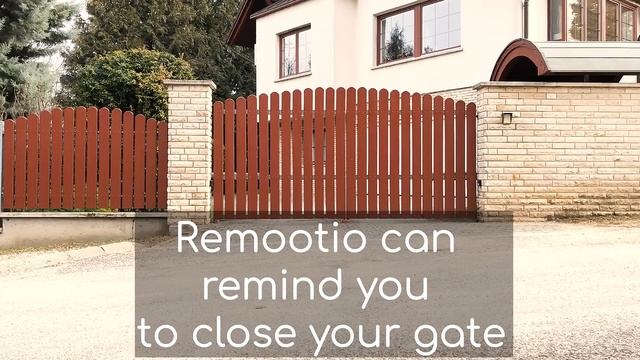 Wi-Fi + Bluetooth smart gate and garage door opener - REMOOTIO смотреть онлайн