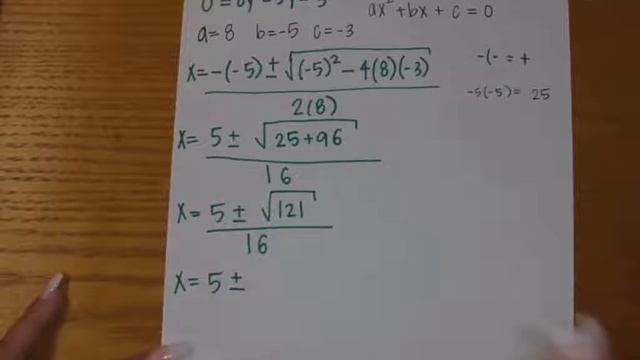 Quadratic Formula (Part Two) смотреть онлайн