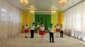 КГКП “Ясли-сад Карлыгаш” Танец "Ландыши"