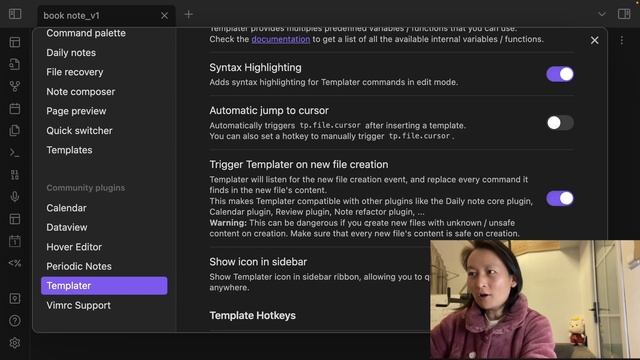 Use Obsidian Templater To Automate Our Note-Taking Workflow | For Beginners