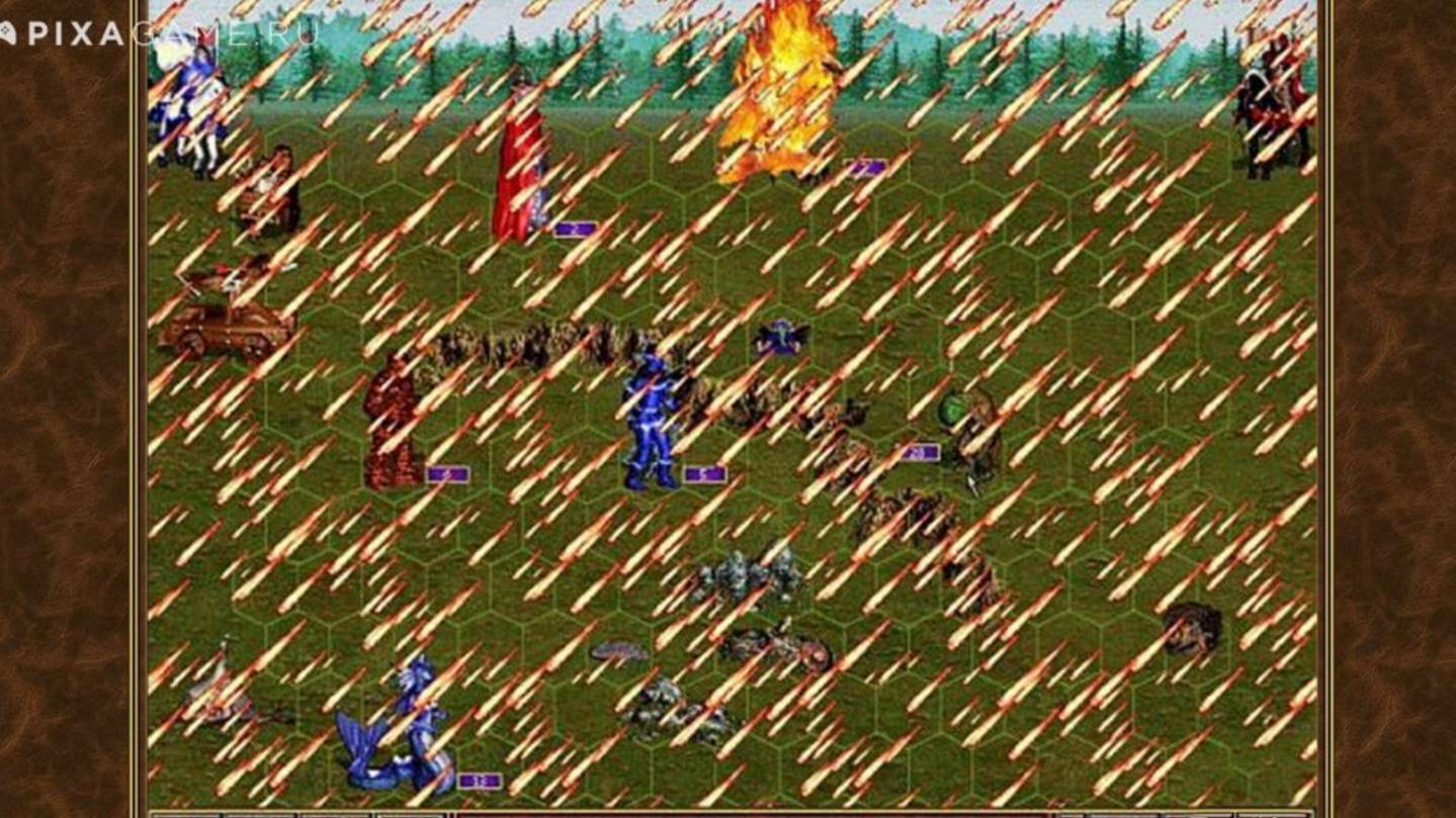 Heroes of Might and Magic III: Armageddon’s Blade Миссия 2. Лесные тени