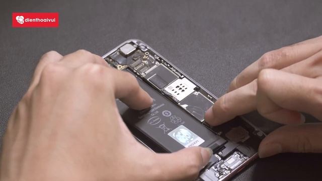 Thay pin Pisen dung lượng siêu cao iPhone 6 2330 mAh | Điện Thoại Vui TV смотреть онлайн