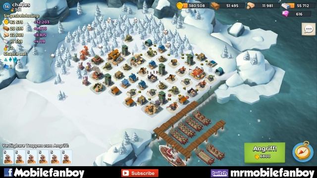 KRIEGER + RAUCH RUSH || BOOM BEACH || Let's Play Boom Beach [Android iOS] Deutsch HD смотреть онлайн