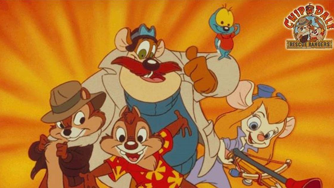 Chip ’n Dale Rescue Rangers 1. Чип и Дейл спешат на помощь смотреть онлайн