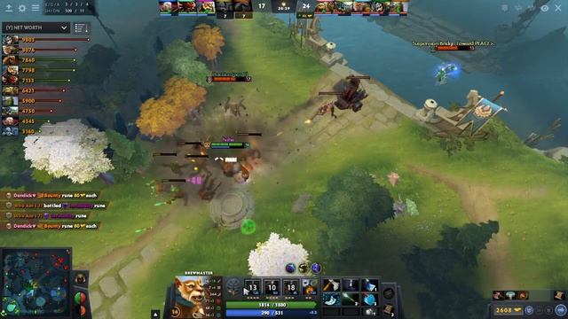 Top 1 World Brewmaster Spammer [4100+ Matches] [Dota 2] [7.24] [haha] [Gameplay] [POV] смотреть онлайн