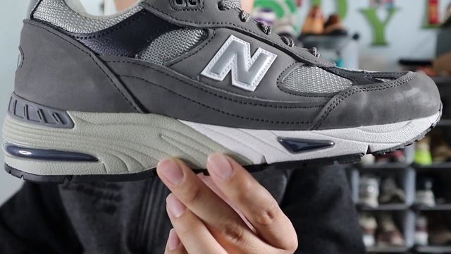 New Balance Made In UK 991 