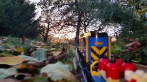 LEGO  - Тест-драйв № 1 на борту автомобиля по моему саду