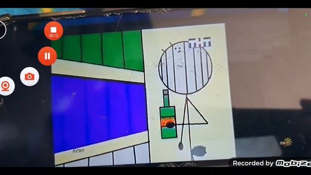 Фрагмент блока "Утрений Мультик" (THT-FAX 2005) (В КОНЦЕ БОНУС) смотреть онлайн