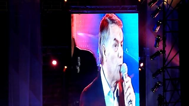 Salvatore Adamo - Inch Allah--Live 2012 in Athens, Greece at Panathenaic Stadium--09-07-2012 смотреть онлайн