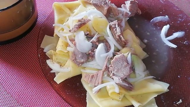 Бесбармак, сорпа / АСМР итинг / ASMR eating смотреть онлайн