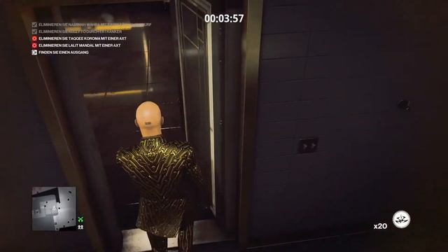 HITMAN 3 | Seven Deadly Sins | Act I: GREED - SA/SO | Level 2 (Die Gier Aufzählung) смотреть онлайн