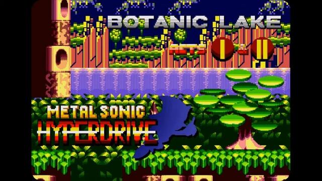 Botanic Lake - Acts 1 & 2 [Metal Sonic Hyperdrive music] смотреть онлайн