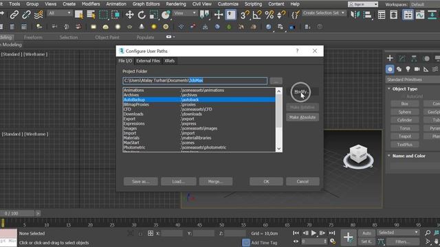 #3 3ds Max Auto Backup & Keyboard Shortcuts смотреть онлайн