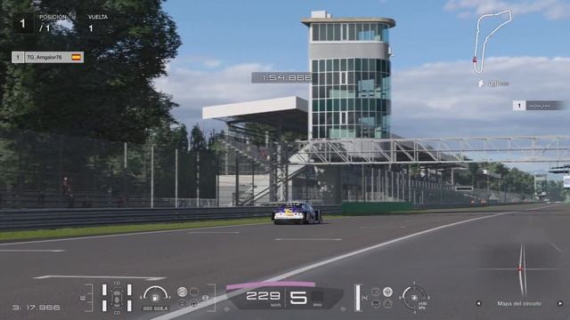Gran Turismo 7 TG_Racing Mitsubishi Lancer Evolution gr3 Monza TG_Amgalor76 смотреть онлайн