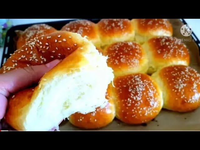 ВОТ КАК НАДО ГОТОВИТЬ САМЫЕ ВКУСНЫЕ БУЛОЧКИ!ТЕСТО ВОЗДУШНОЕ КАК ПУХ БЕЗ ВСЯКОЙ ВОЗНИ!ВКУСНЯШКА К ЧАЮ смотреть онлайн