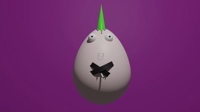 I made these Hostage Eggs in Blender смотреть онлайн