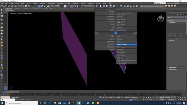 OBJECT PROPERTIES 3D MAX
