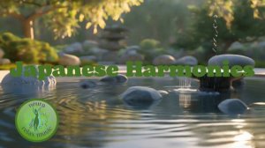 Звуки сада дзен: спокойная японская музыка