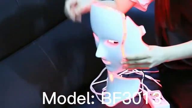 BF3013 LED facial mask смотреть онлайн