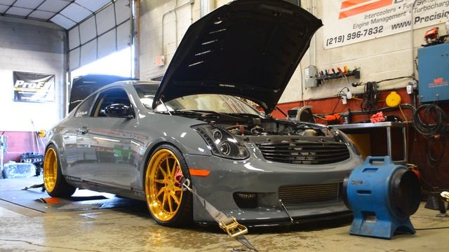 G35 2JZ VVTi Swapped Dyno Tuned @ Sound Performance смотреть онлайн