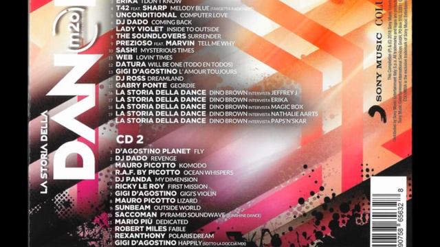La Storia Della Dance (CD2) смотреть онлайн