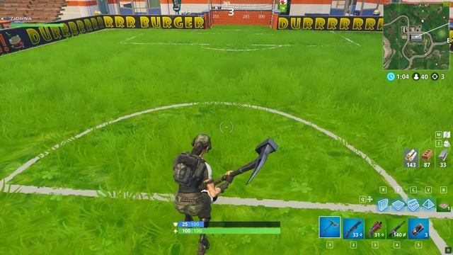 Fortnite НУБЫ В ФОРТНАЙТ Ninja РАЗОБРАЛСЯ смотреть онлайн
